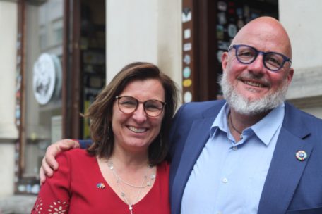 LGBTQIA+ / Pride, Politik, Pitcher: Kneipengespräch mit Tilly Metz und Marc Angel