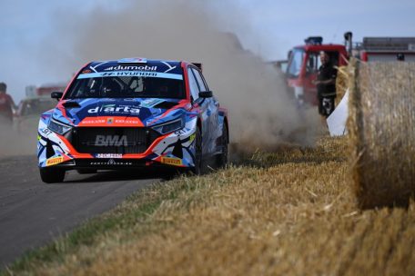 Motorsport / Spannende Rallye-Action rund um Hosingen