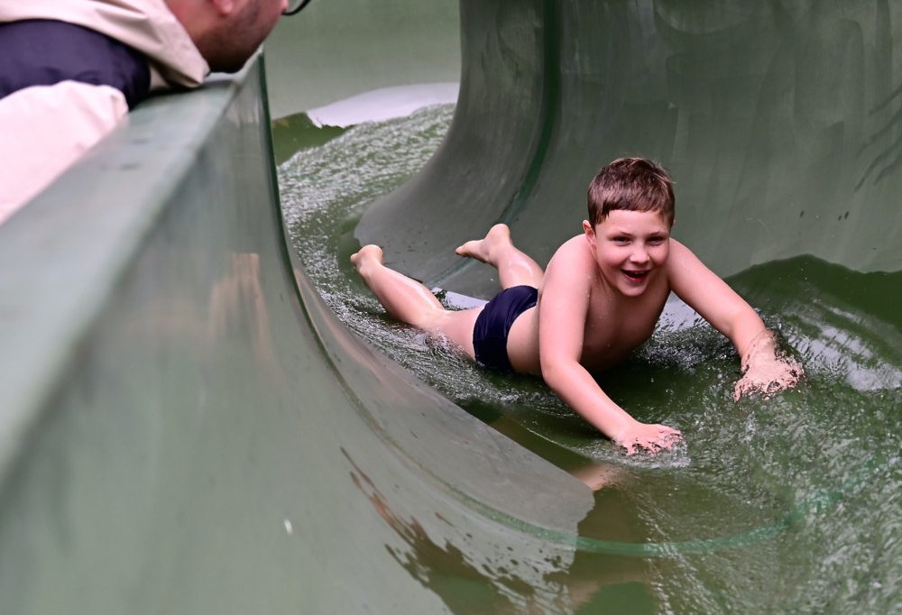 Vianden / Das Freibad ist pünktlich zur Badesaison wieder eröffnet