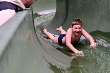 Vianden / Das Freibad ist pünktlich zur Badesaison wieder eröffnet