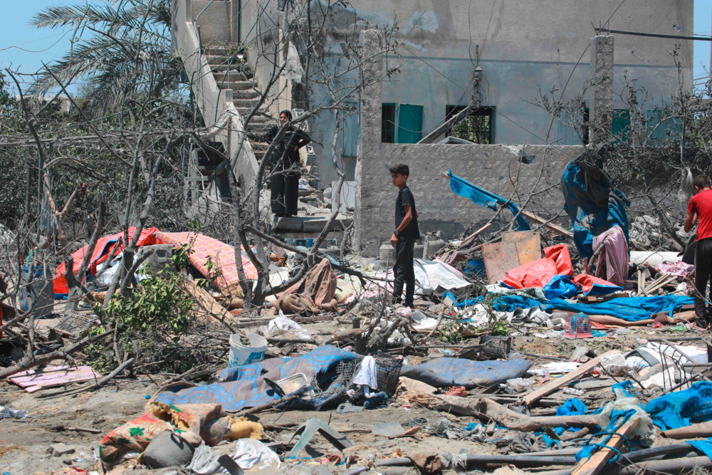 Nahost-Konflikt / Hamas-Militärchef im Gazastreifen von israelischer Armee angegriffen – mindestens 71 Tote