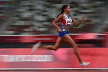 Editorial / Starke Stimmen gebraucht: Mutter und Spitzensport, nicht unmöglich 