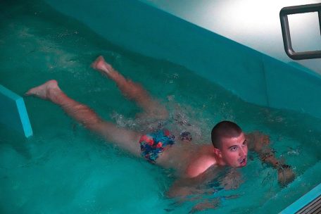 Finale in Redingen / Wer rutscht am schnellsten? Luxemburg hat seinen ersten Wasserrutschen-Meister