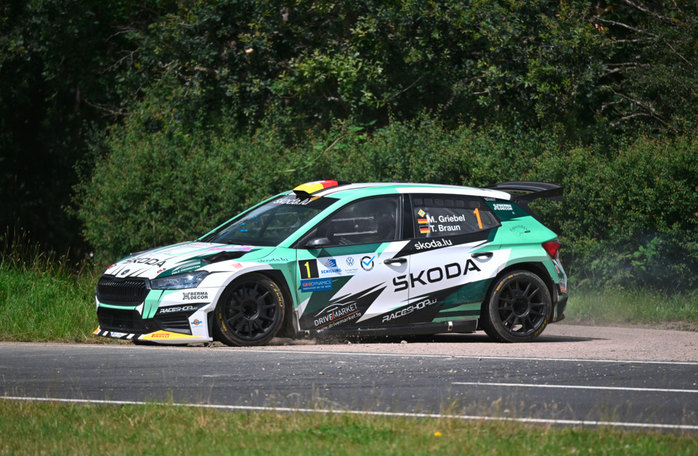 Motorsport / Fliegende Autos und King Griebel: Das war die Rallye Lëtzebuerg 2024