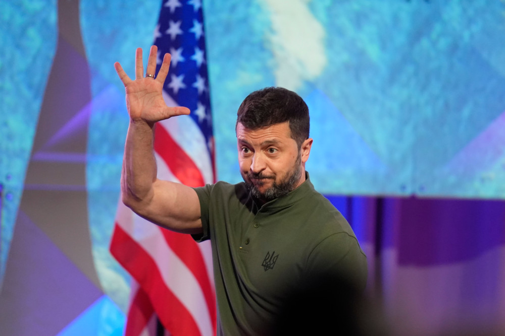 Ukraine / Selenskyj hofft nach US-Reise auf mehr Hilfe