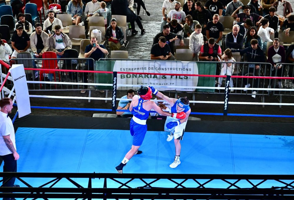 Boxgala / 4. Auflage der „Steelcity“ begeistert
