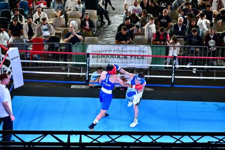 Boxgala / 4. Auflage der „Steelcity“ begeistert
