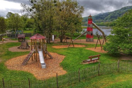 Echternach / Abenteuerspielplatz am See wird vergrößert