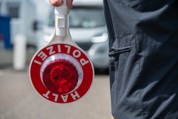 Grenzkontrollen / Bundespolizei baut die Posten endlich ab