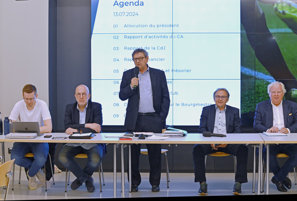 Jeunesse Esch / Mit neuen Perspektiven raus aus dem Tunnel