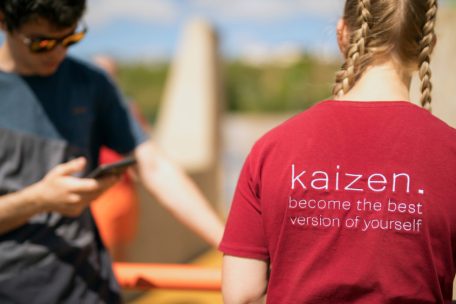 2020 wurde aus der Kaizen Parkour Academy ein eigener Verein