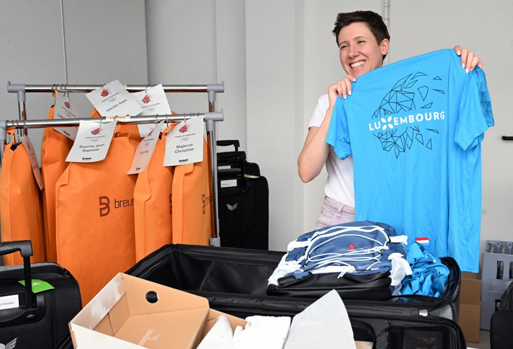 COSL / Ein ganz besonderes Kopf-Tetris: Bei Marie-Jo Ries laufen alle Olympia-Fäden zusammen