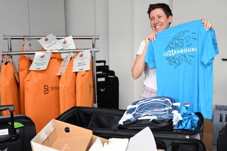 COSL / Ein ganz besonderes Kopf-Tetris: Bei Marie-Jo Ries laufen alle Olympia-Fäden zusammen