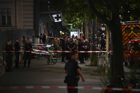 Eine Woche vor Eröffnungsfeier / Messerattacke in Paris: Sicherheit bei Olympia im Fokus