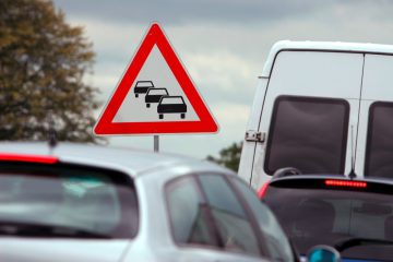 Baustelle Viadukt Münsbach / ACL zu 10-Kilometer-Stau auf der A1: „Der erste Tag ist am schlimmsten“