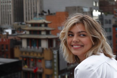 Louane au Neimënster / La voix à suivre