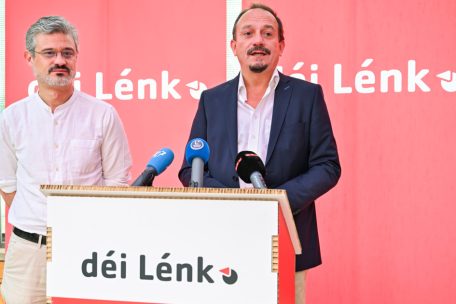 déi Lénk / Linke wirft Regierung „Politik der Verantwortungslosigkeit“ vor