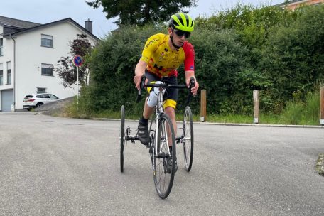 Serie: Para-Sportler im Fokus / Para-Radsportler Amsal Redzepovic: „Das bedeutet für mich die absolute Freiheit“