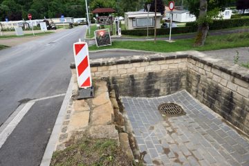 Rosport / „Camping du Barrage“: Regenwasser soll zukünftig schneller in die Sauer abfließen