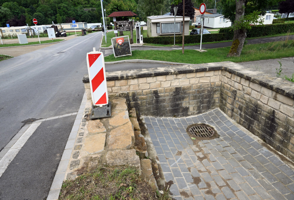 Rosport / „Camping du Barrage“: Regenwasser soll zukünftig schneller in die Sauer abfließen