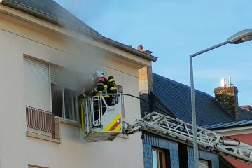 Esch / Familienvater kommt nach Küchenbrand mit einer Rauchvergiftung ins Krankenhaus