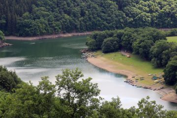 Blaualgen / Wasserwirtschaftsamt verhängt Badeverbot an den Stränden Burfelt und „Rommwiss“