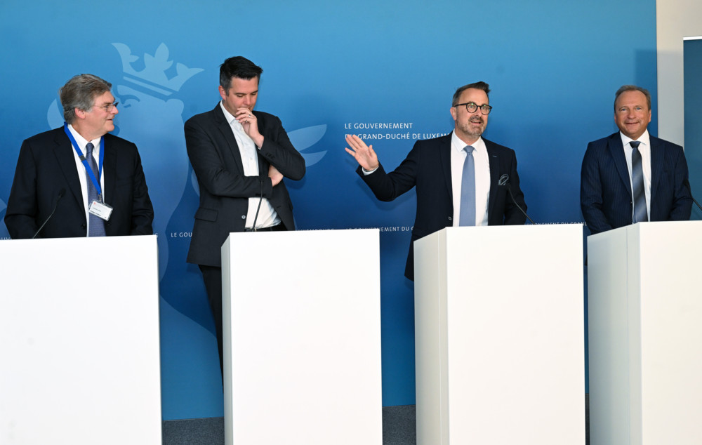 15 Millionen Euro investiert / Drei Minister begrüßen Lyten: Das Unternehmen aus Silicon Valley kommt nach Luxemburg