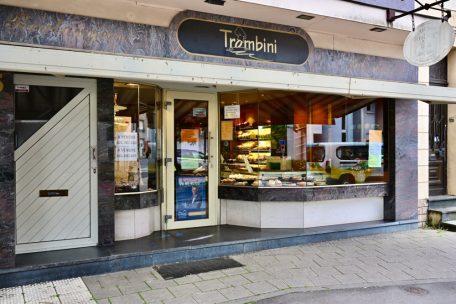 Seit 21 Jahren in der Beleser Straße Nr. 85: die Bäckerei Trombini