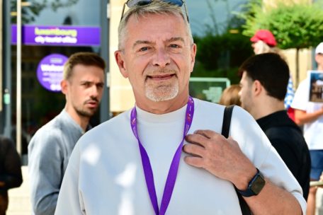 Fremdenführer Germain Birgen