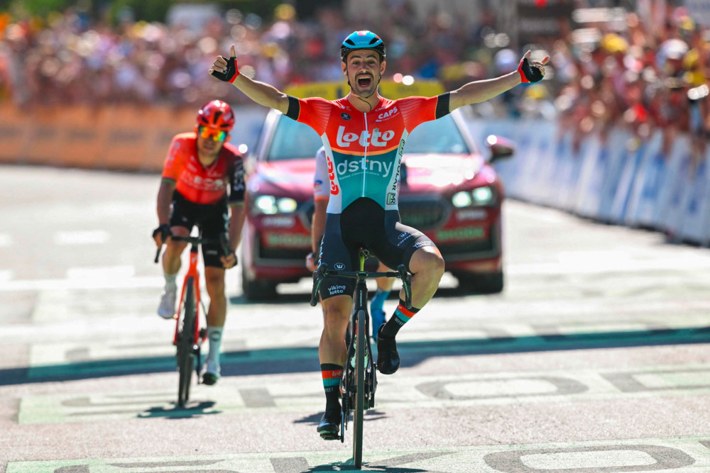 Tour de France / Campenaerts triumphiert am Tag der Ausreißer