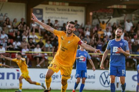 Conference League  / 2:0-Sieg gegen Escaldes: Hadji schießt den F91 in Runde zwei