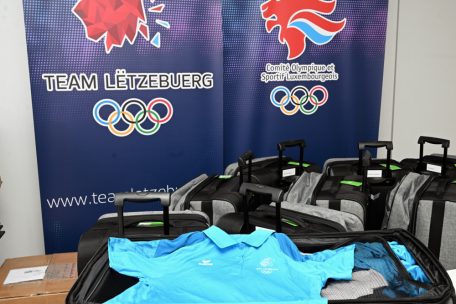 Beim COSL setzt man in Paris auf die Farbe Hellblau