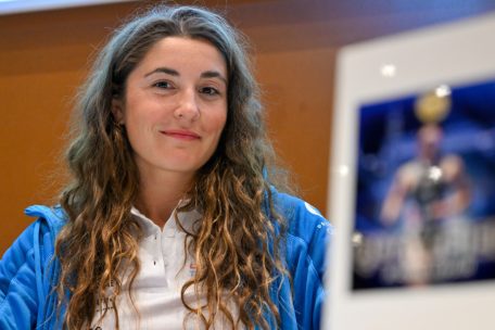 Triathlon / Warum Jeanne Lehair trotz des Vertrauens in ihre Darmflora eine unruhige Nacht bevorsteht