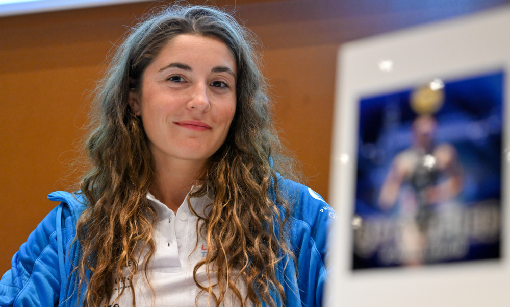 Triathlon / Warum Jeanne Lehair trotz des Vertrauens in ihre Darmflora eine unruhige Nacht bevorsteht