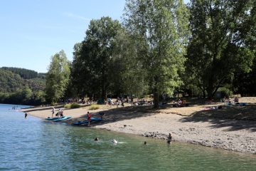 Stausee / Parkplätze am Samstag überlastet – Polizei rät von Anreise ab