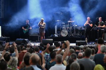 Blues’n’Jazz Rallye / Tausende Besucher fühlten den Blues