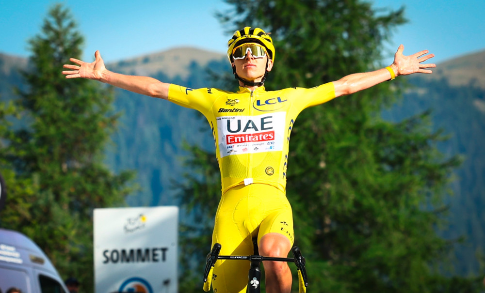 Tour de France / Kurz vor Double: Pogacar ist im Wohnzimmer unantastbar