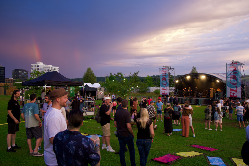 Belval / „The show must go on!“: Ein Tag hinter den Kulissen des Flow-Festivals