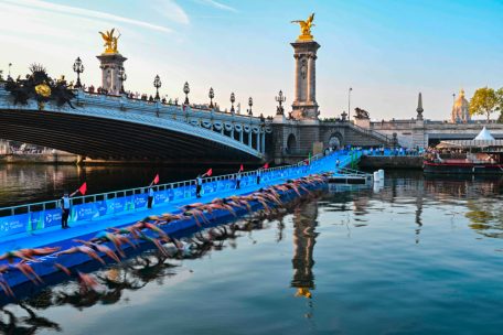 Ein Stadtplan / Die Schauplätze: An diesen Orten werden die Athleten in Paris um die Medaillen kämpfen