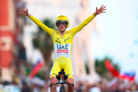 Radsport / Pogacar zurück auf dem Tour-Thron