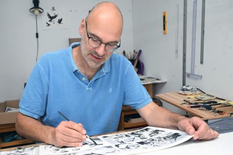 Bande dessinée / „Här a Meeschter“ de Marc Angel: Pour une histoire populaire