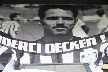 Galamatch für Dan Theis / Hommage an eine Jeunesse-Ikone