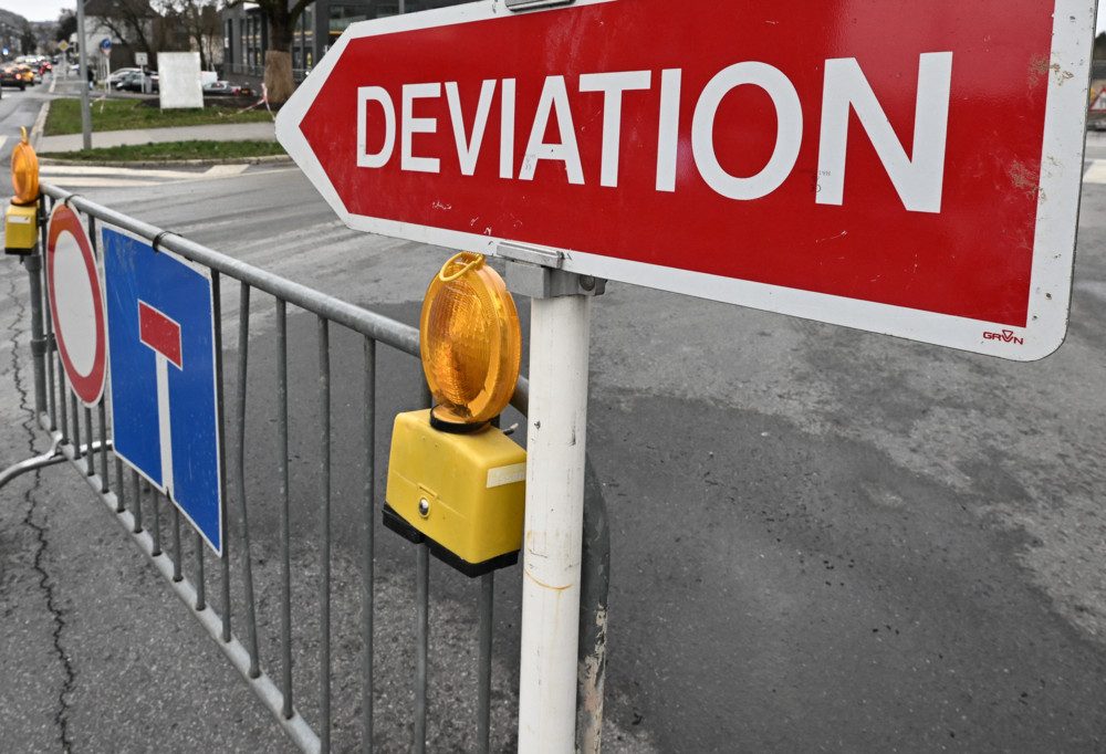 Baustelle / Boulevard Grande-Duchesse Charlotte: Stadt Esch gibt Zeitplan für noch anstehende Arbeiten bekannt