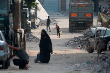 Gazakrieg / Viele Tote bei israelischem Vorstoß