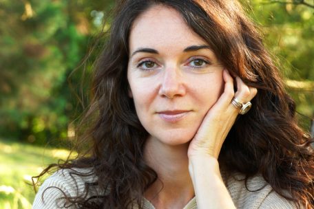 Die Autorin Iris Wolff