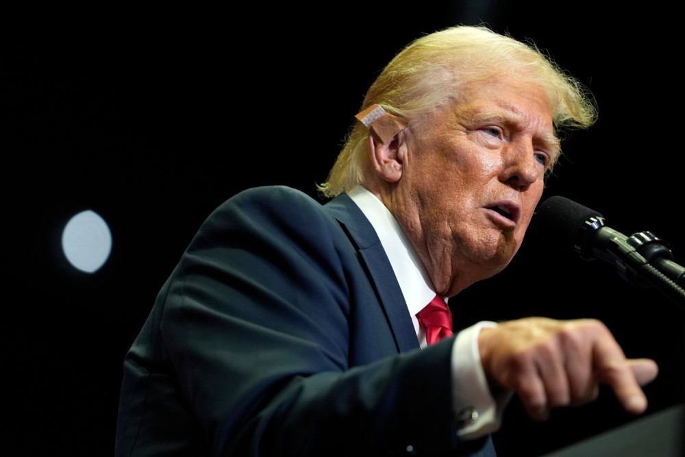 USA / Trump will Harris‘ Zugriff auf Spenden verhindern