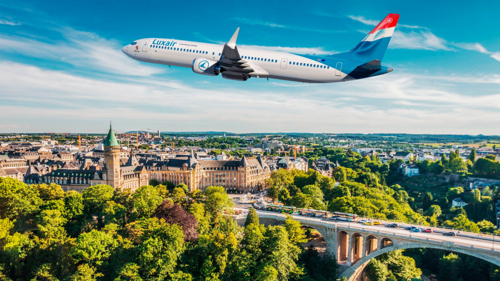 Luxemburg / Luxair bestellt zwei Flugzeuge des Typs 737-10 Max