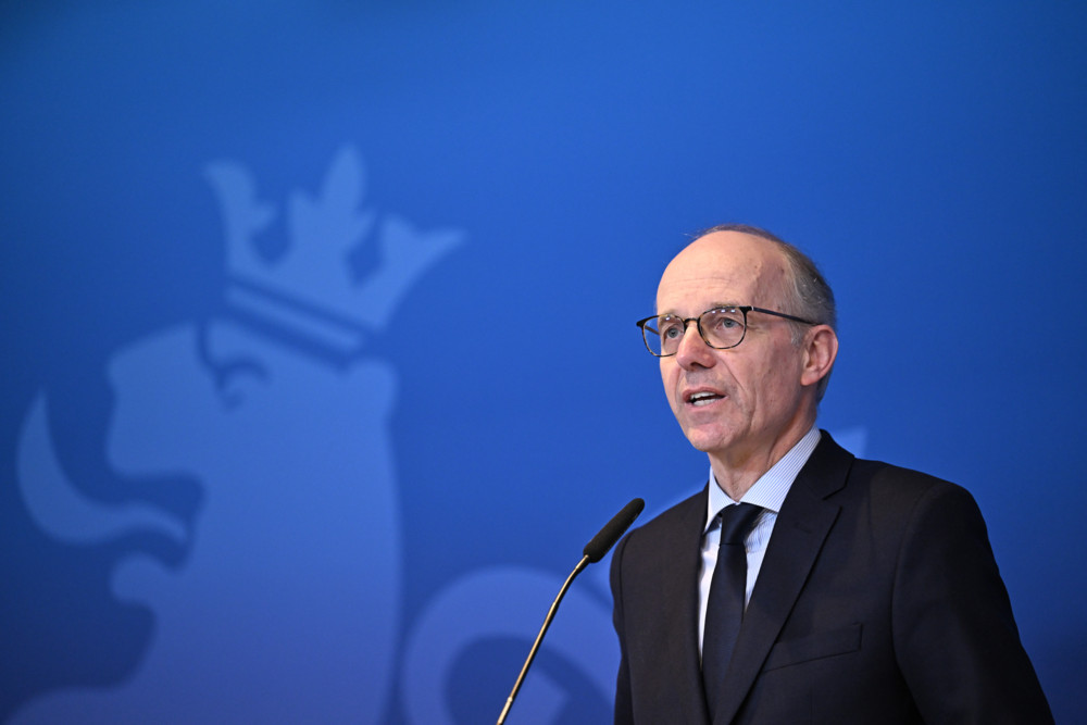 Regierungsrat / Premierminister Luc Frieden: „Die Caritas hat ein großes Problem“