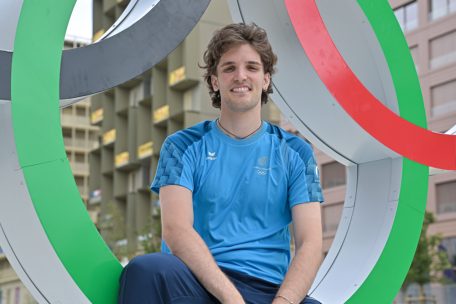 Olympia/Tischtennis / Warum Luka Mladenovic am Samstag nicht auf Facebook unterwegs ist