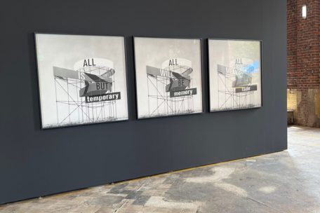 Exposition / Il est parfois bon de tourner en rond: „Traces of time“ de Kay Walkowiak 